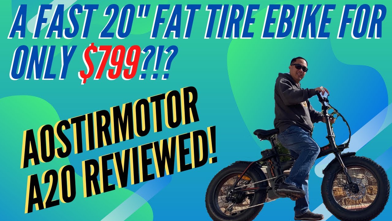 AOSTIRMOTOR A20 - $799 Folding 20