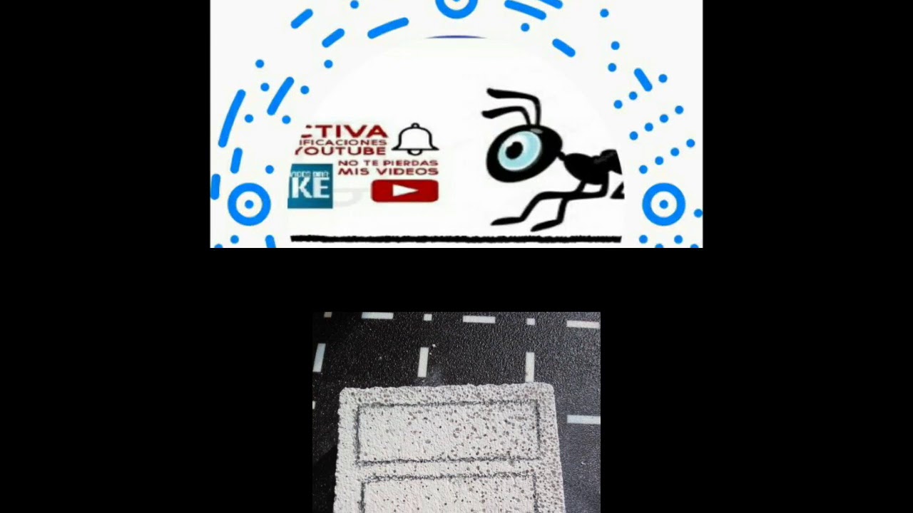 Hormiguero de cemento celular ( ytong)