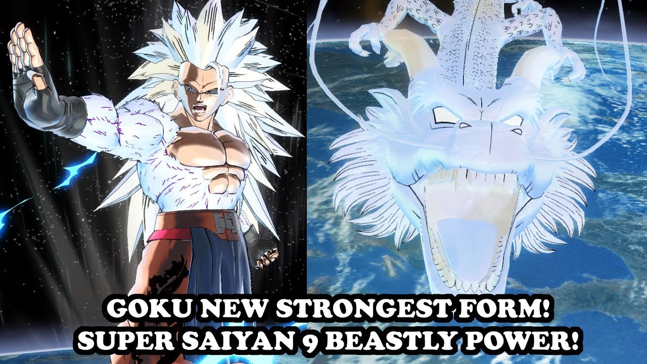 NEW GOKU SSJ9 STRONGEST FORM VS STRONGEST PARALLEL QUEST! ULTIMATE CLASH! DB Xenoverse 2 Mods