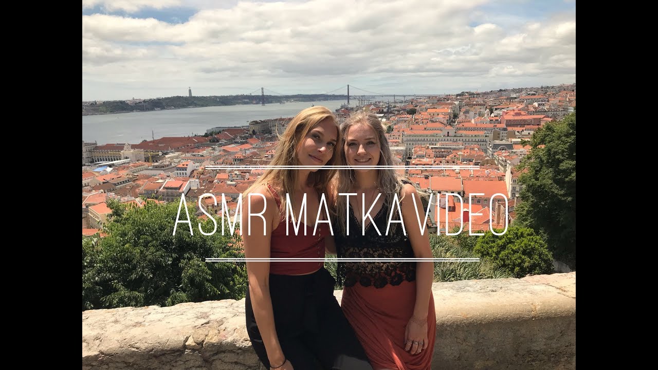 ASMR SUOMI || Our days in Lisbon || Layered sounds