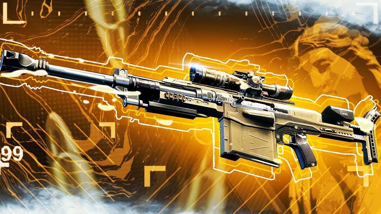 The NEW HAVELINA AA50 BO4 Sniper Rifle