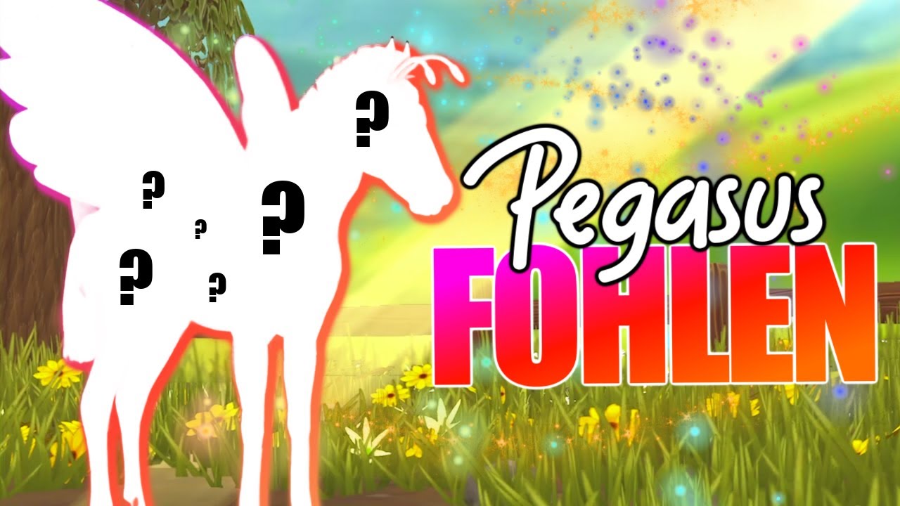 wir züchten ein PEGASUS FOHLEN 🦄 Star Equestrian