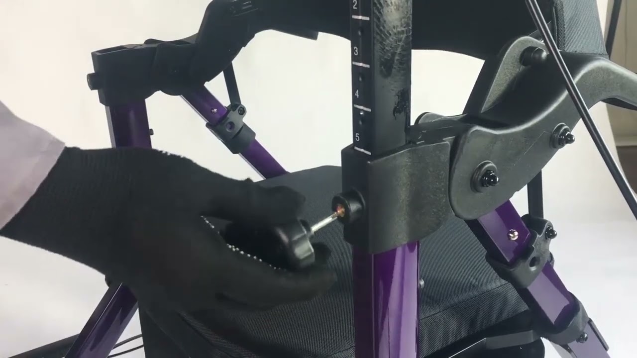 How to Set Up KLD 9269 Rollator Walker