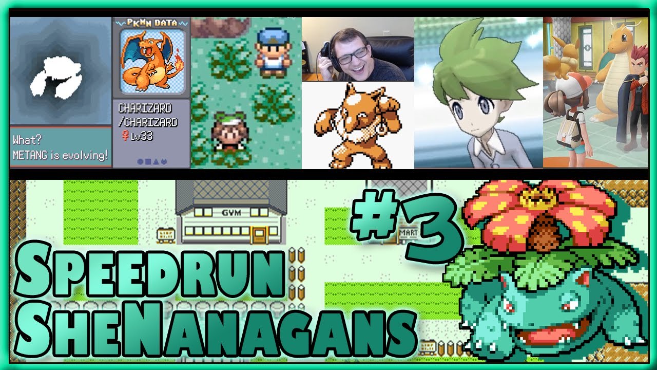 STEVEN'S METANG IS EVOLVING?!? | Speedrun SheNanagans Ep #3