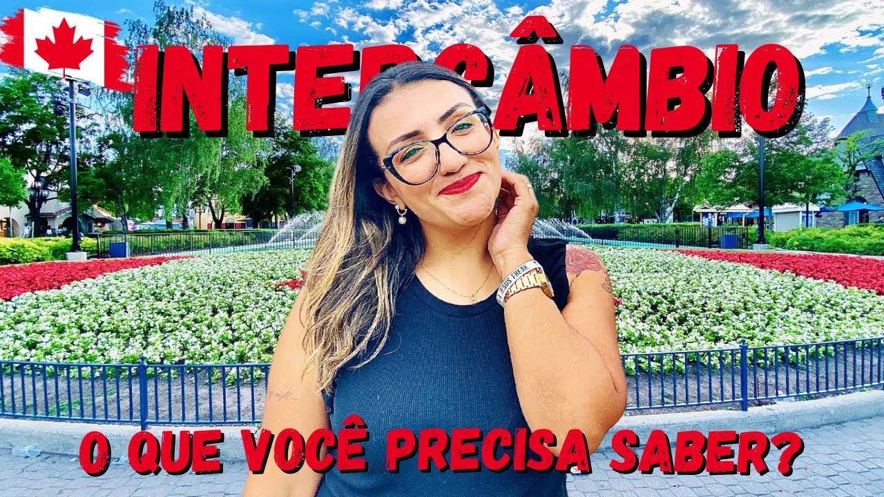 NÃO faça INTERCÂMBIO no CANADÁ, sem assistir esse video antes!