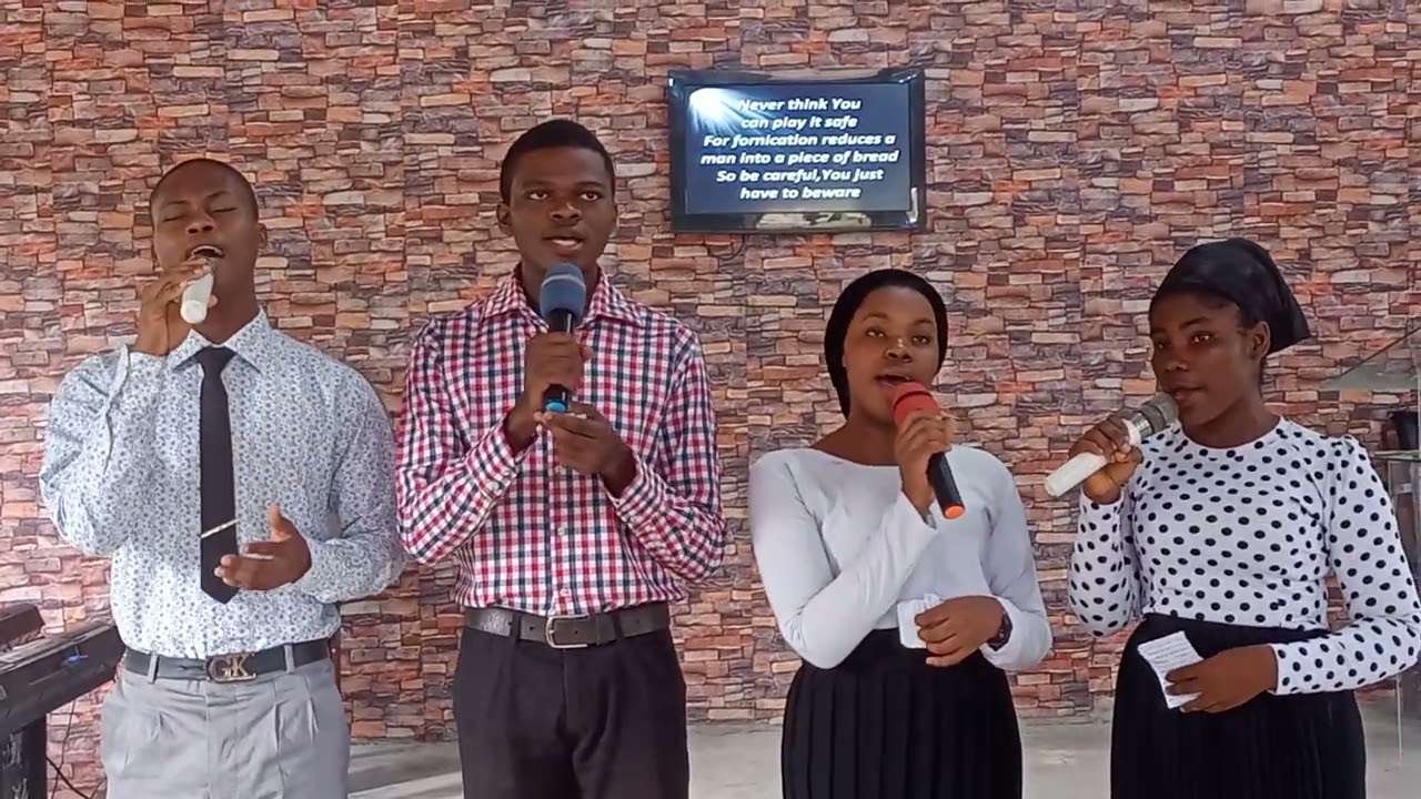 Guard your heart by DLCF CHOIR