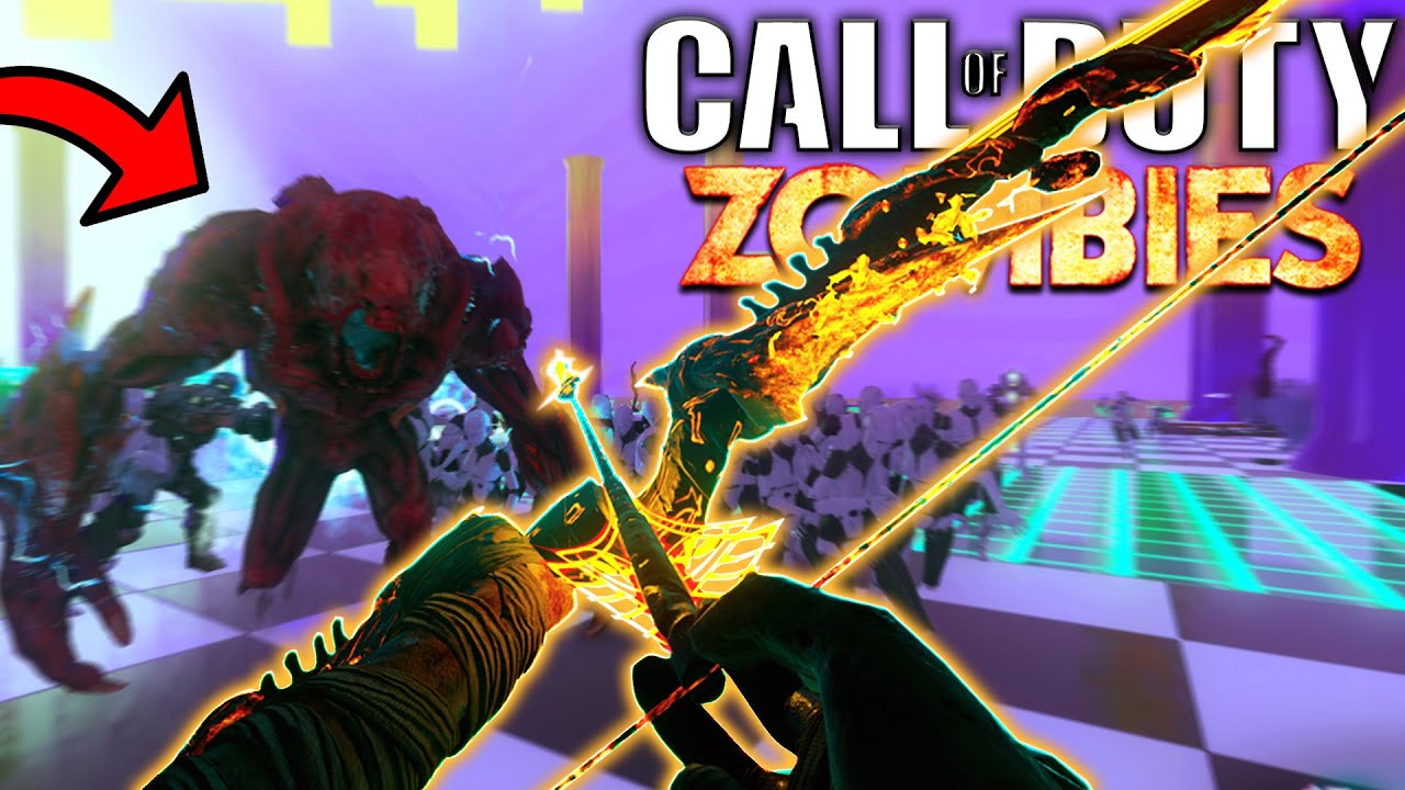 Карта Vaporwave Cod Zombies ранит меня...