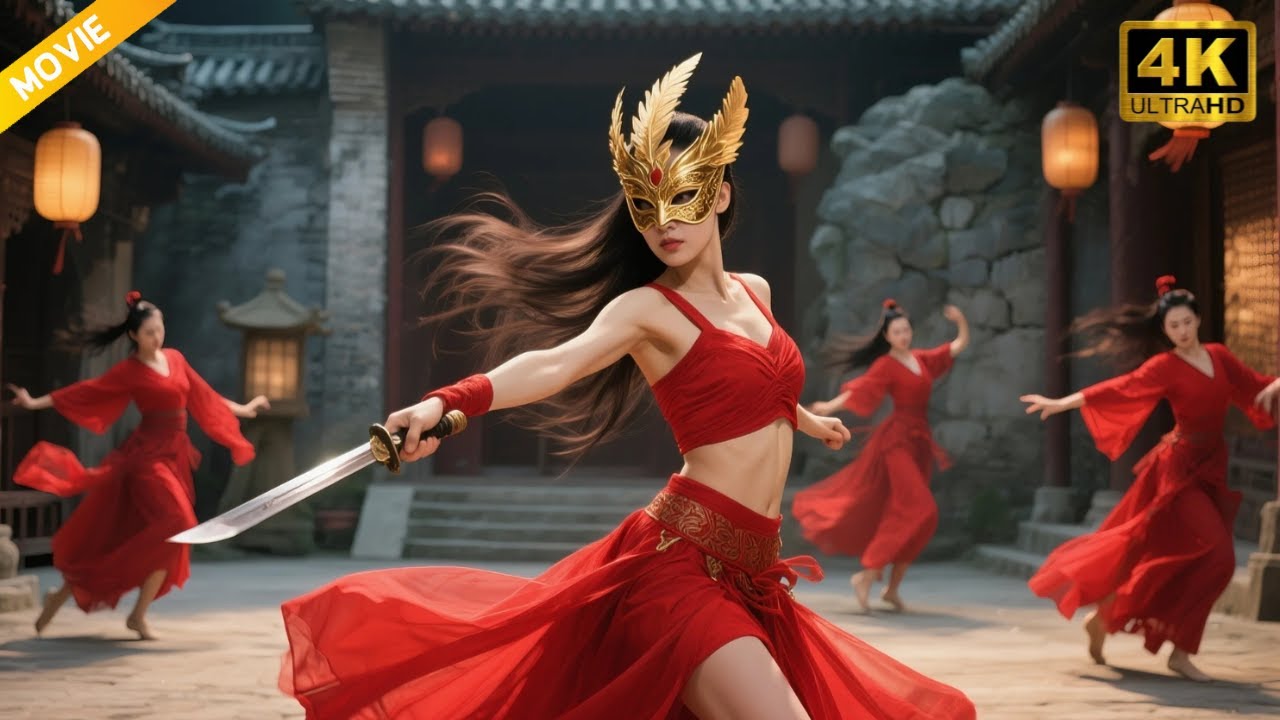 妖嬈舞女一秒變殺手，一聲令下，王府血流成河！⚔️ 仙剑奇缘