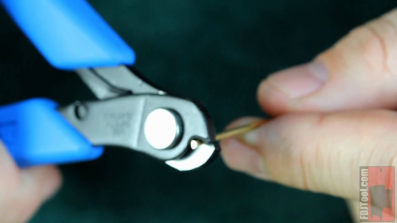 Xuron Wire & Shank Cutters - Tools in Action with FDJtool.com