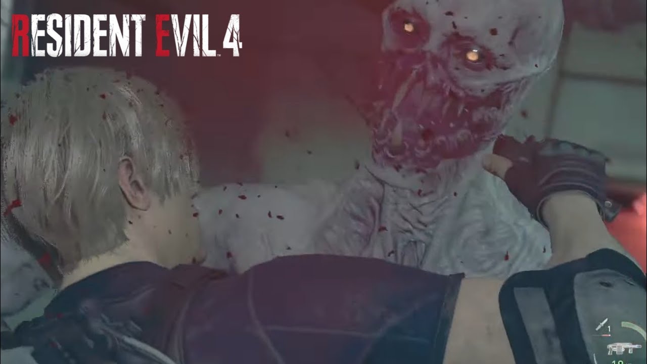 【RESIDENT EVIL 4 REMAKE】MENYELAMATKAN ASHLEY, DI KEJAR SCP 💀 #vtuberindonesia #re4remake