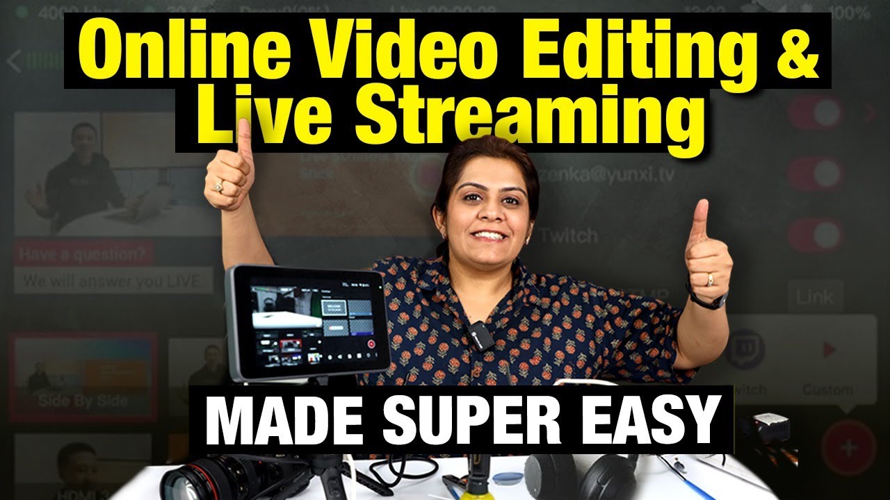 Live Streaming , Online Mixing and Editing with just one Kit | YoloBox Ultra