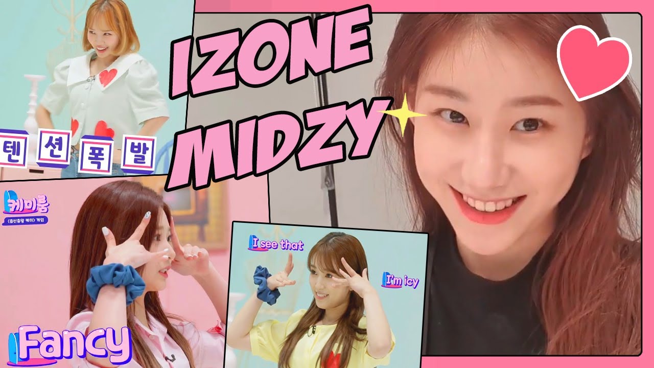 IZONE is MIDZY ep.1 Another ChaeMin ❤️ 