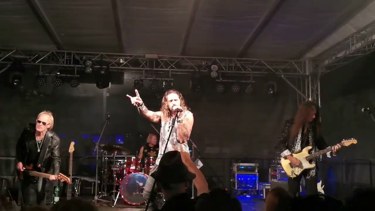 Alex Beyrodt & Friends feat. Ronnie Romero - Long Live Rock'n'Roll LIVE in Elversberg 26.08.2023