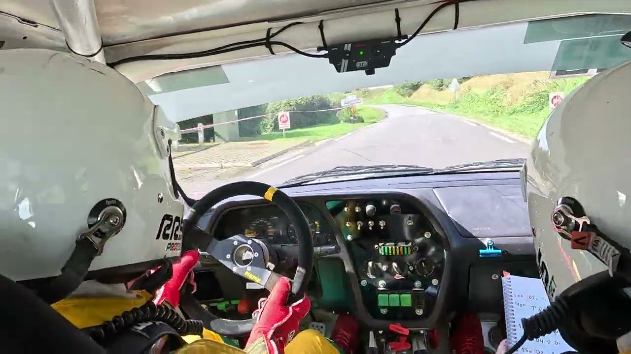 rallye Charlemagne es1 Sadowski Sortie