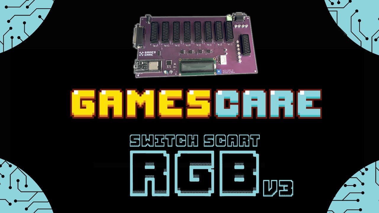 Novo Switch SCART RGB V3 Smart | GamesCare