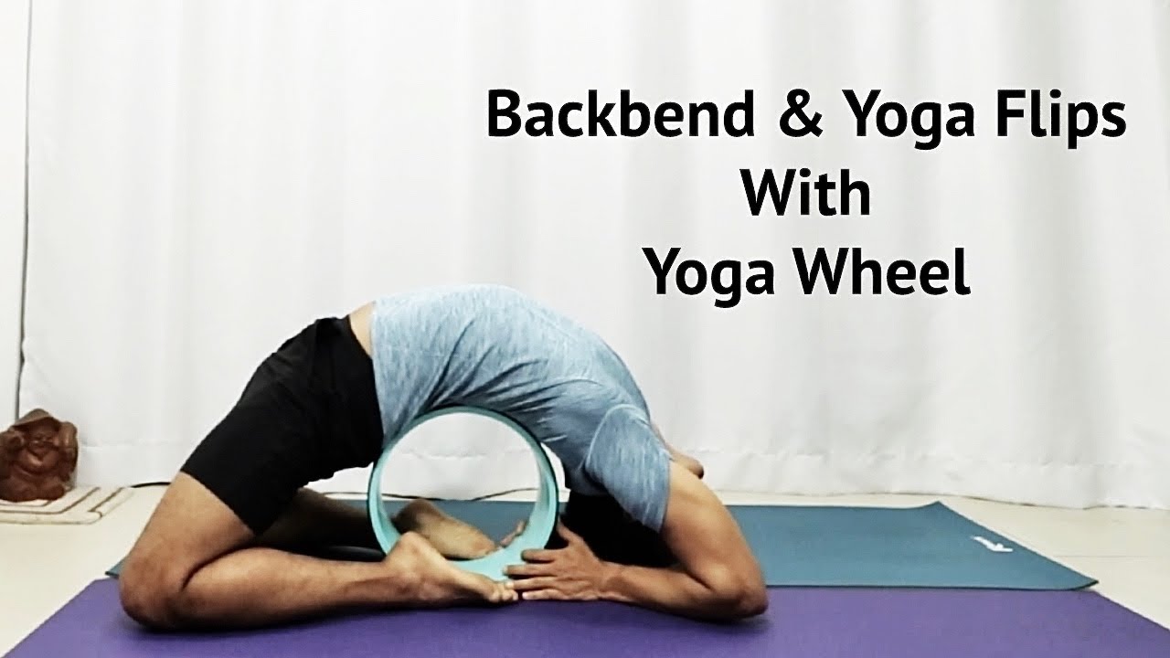Backbend & Yoga Flips With Yoga Wheel | Yoga Macau 🇲🇴