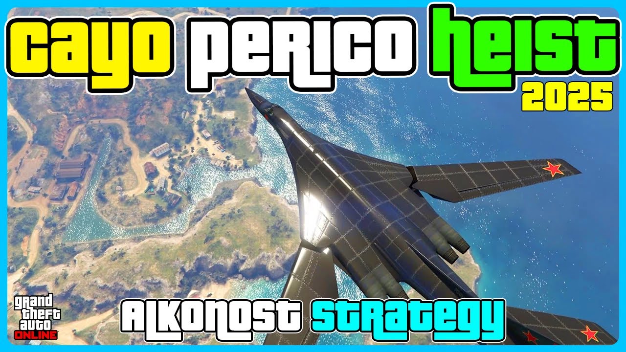 Cayo Perico Heist Alkonost Approach in GTA 5 Online 2025