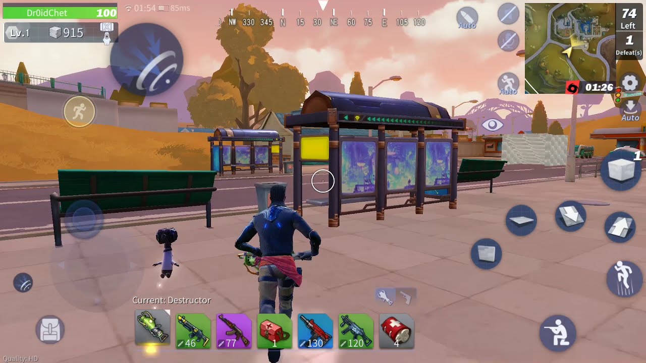 Creative Destruction Android Gameplay