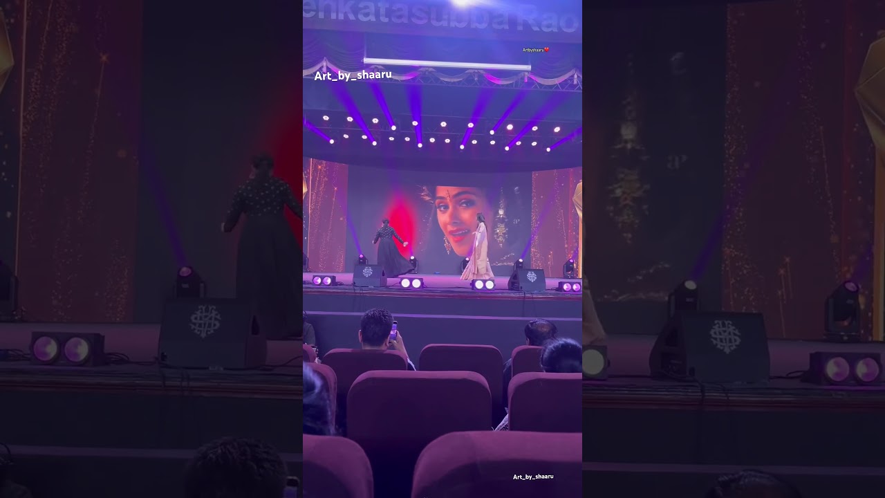 Simran mam dance in suya sakthi viruthal 2024❤️ #suyasakthiviruthugal #award #simran #simran #dance