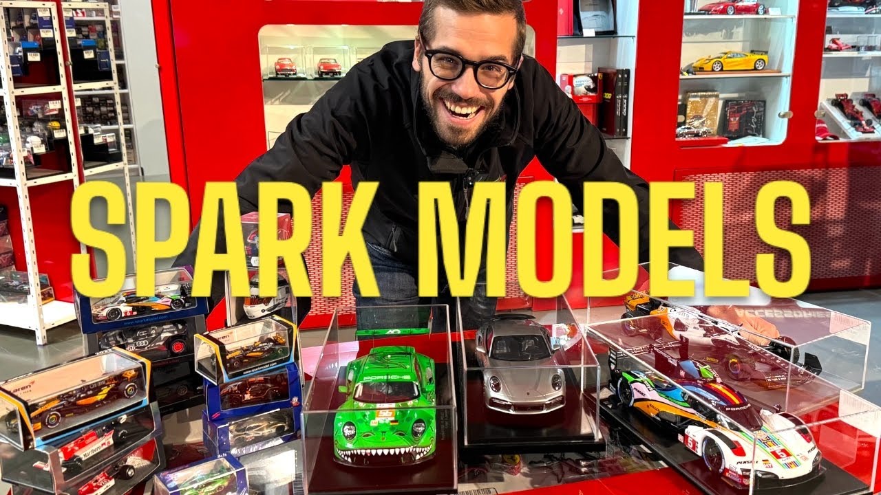 Modellini SPARK Models, un mondo di altissima qualità!
