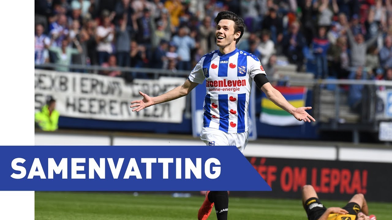 Samenvatting sc Heerenveen - NAC Breda (18/19)