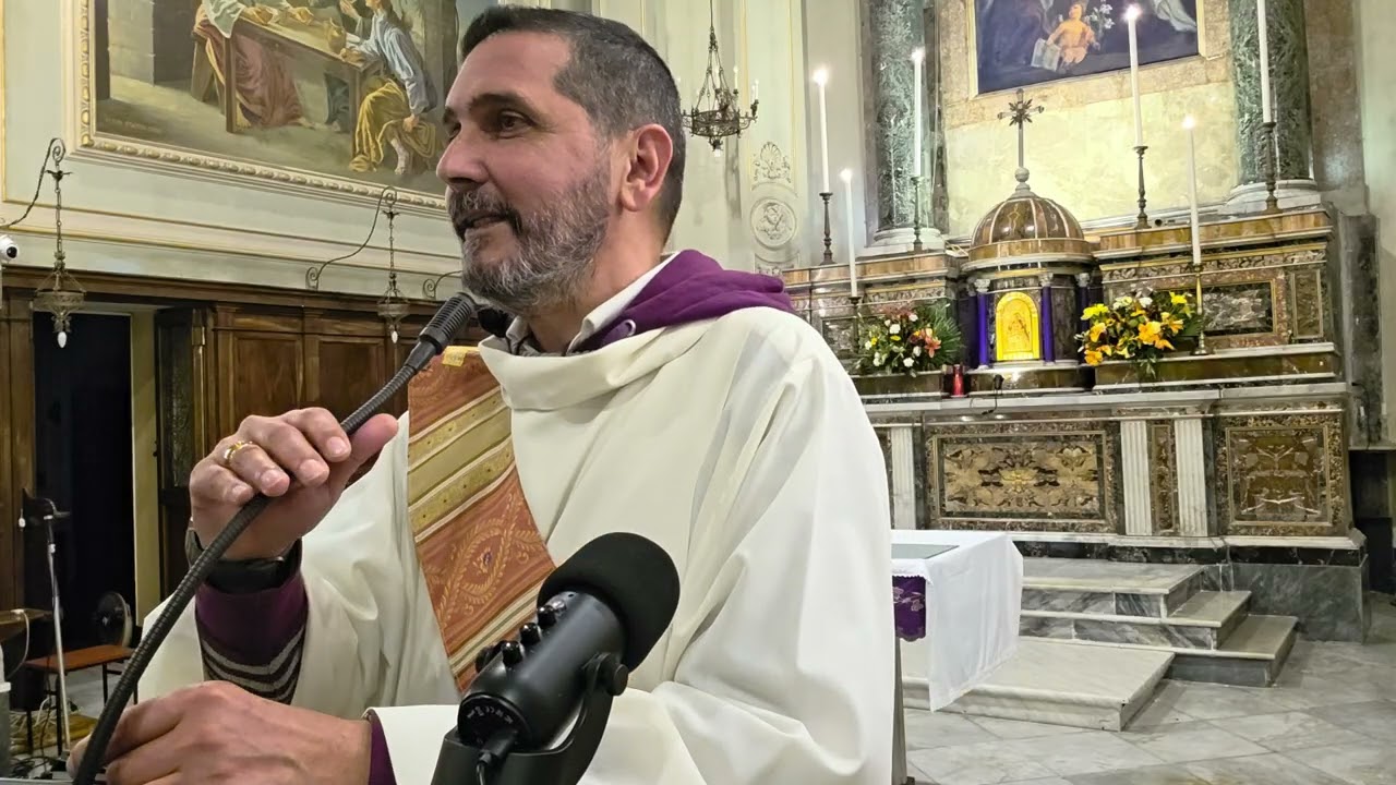 IV Domenica di Quaresima A - Messa della vigilia - fratello Fabio di Gesù Crocifisso - 15 Marzo 2026