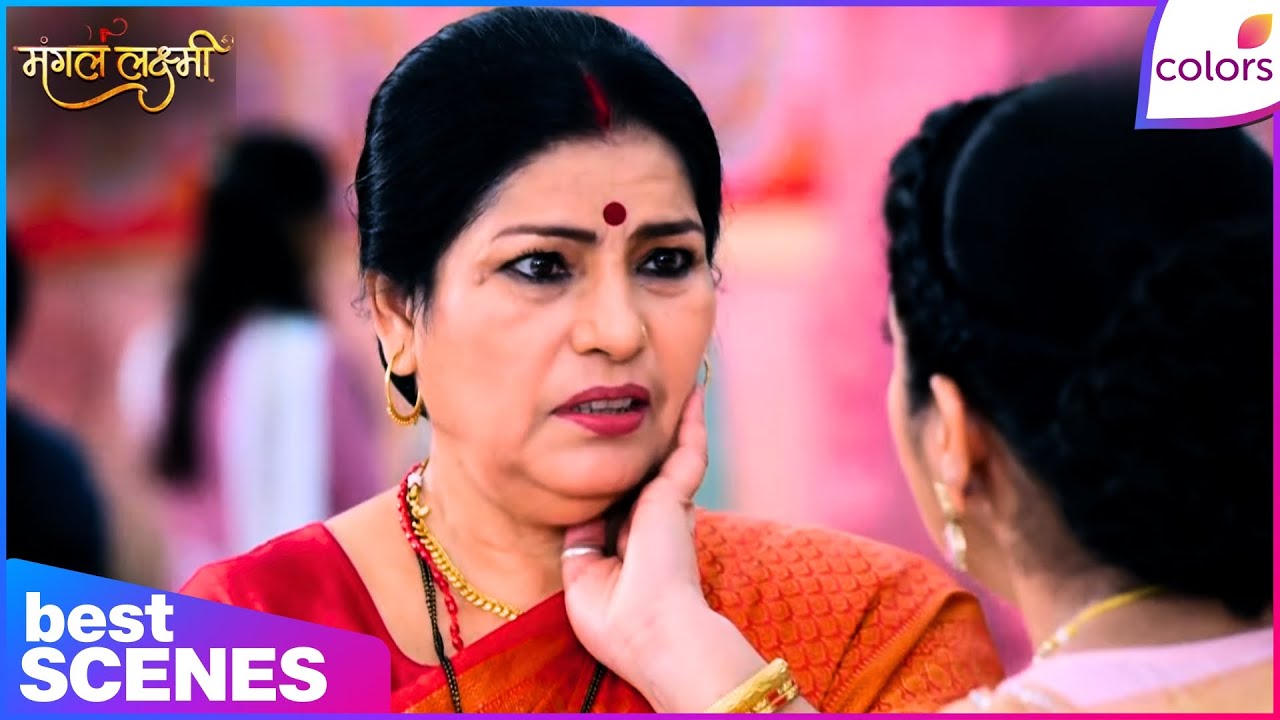 Mangal Lakshmi | Ep. 563 | Pratima Asks Shanti To Lie About Mangal | Best Moments | Colors TV