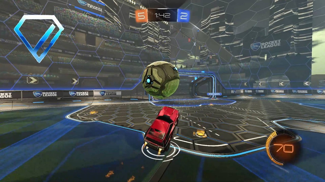 Still Pushing for Diamond 2… Episode 8  -  Rocket League