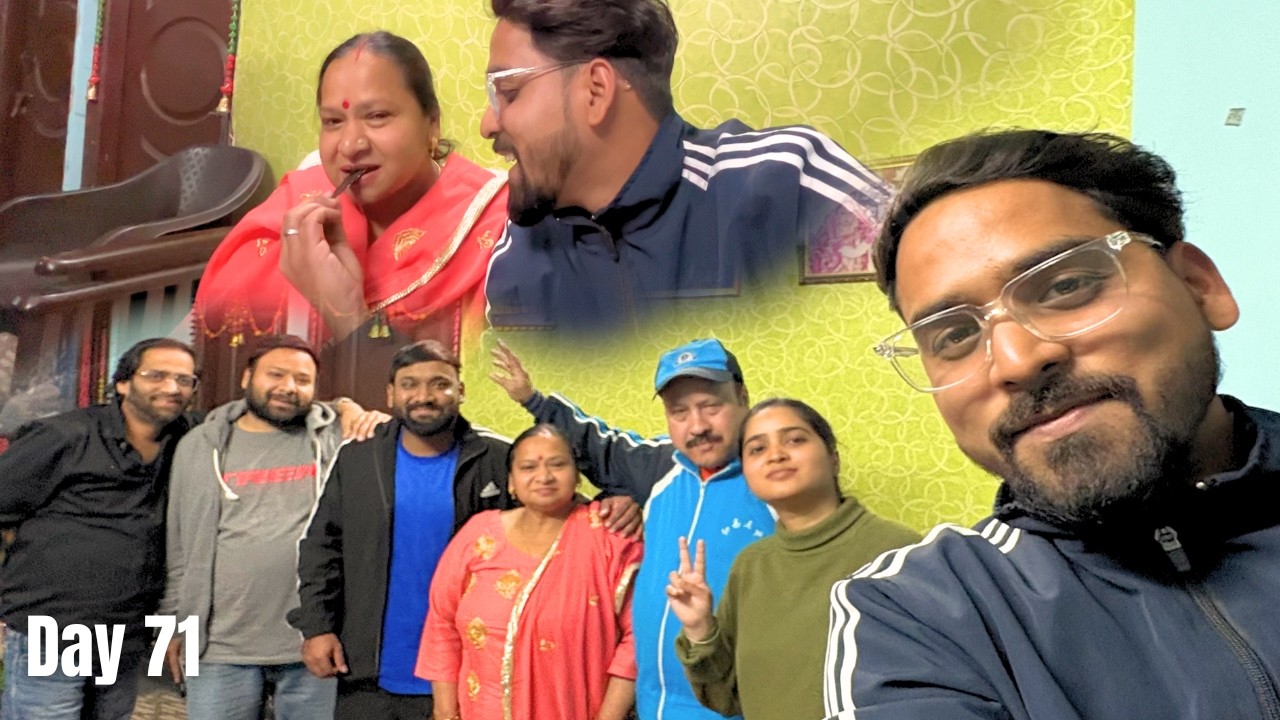 Aaj Mami Ka Birthday Tha 🎂 Aur Humne Full Masti Kari 😍