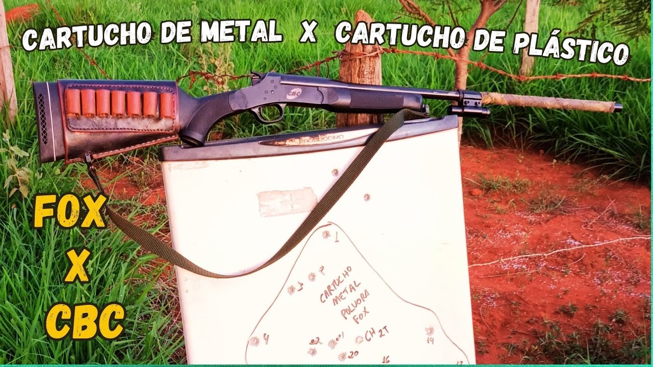 CBC 28 Gauge Cartucho Metal X Cartucho Pl&aacute;stico AGRUPAMENTO