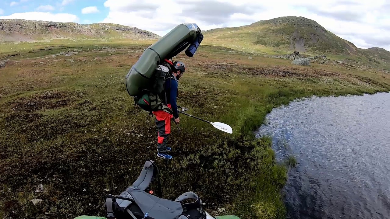 Kvenna m/packraft UFERDIG
