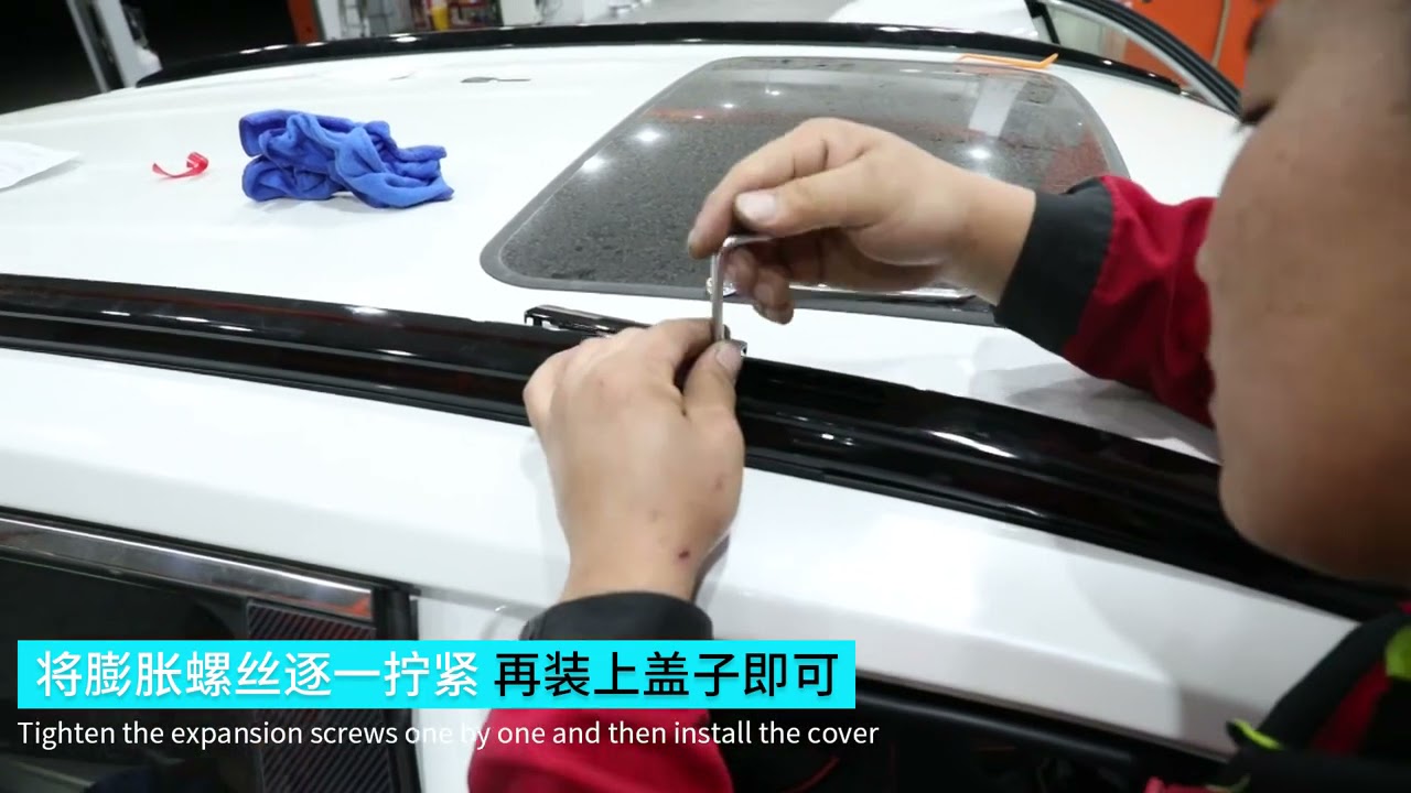 Luggage rack installation For RAV4 2019 2020 2021 2022 2023 2024