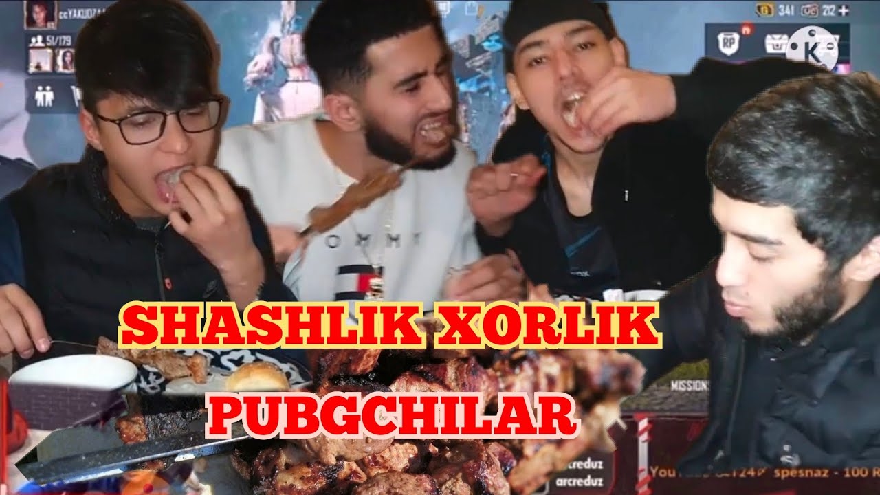 YAKUDZA BEKCORE CRAZYFOX FARRUXTEAM SHASHLIK XORLIK QILISHYABDI | Terror pubg,