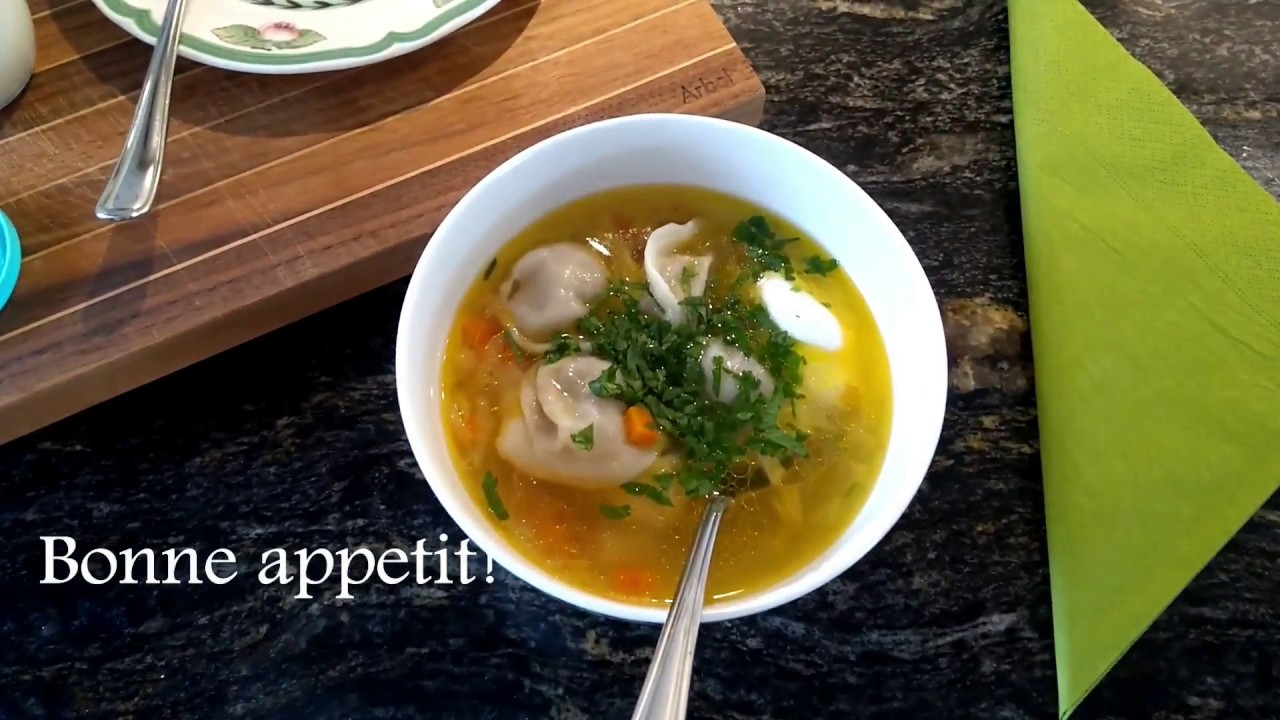 Russian Dumplings//ПЕЛЬМЕНИ С МЯСОМ