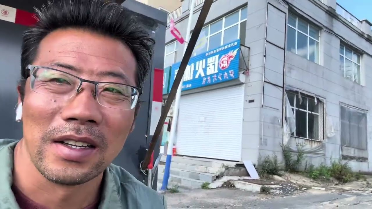 带着狗狗去穿越800公里羌塘无人区，蛟河市最丰盛的晚餐#vlog日常 #户外 #原创视频
