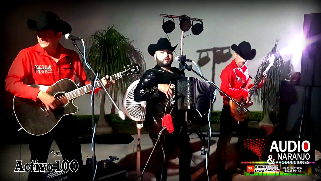 Activo 100 - El Cigarro Relajante  (En Vivo 2019)