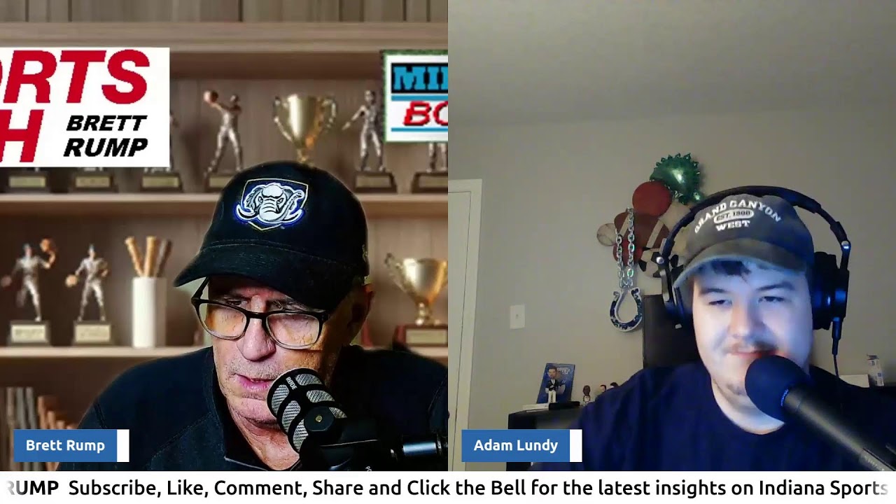 Sports Rush LIVE!!!  NCAA Tourney Bracket-First Thoughts!  Purdue, Wright State, Miami...HS Hoops!