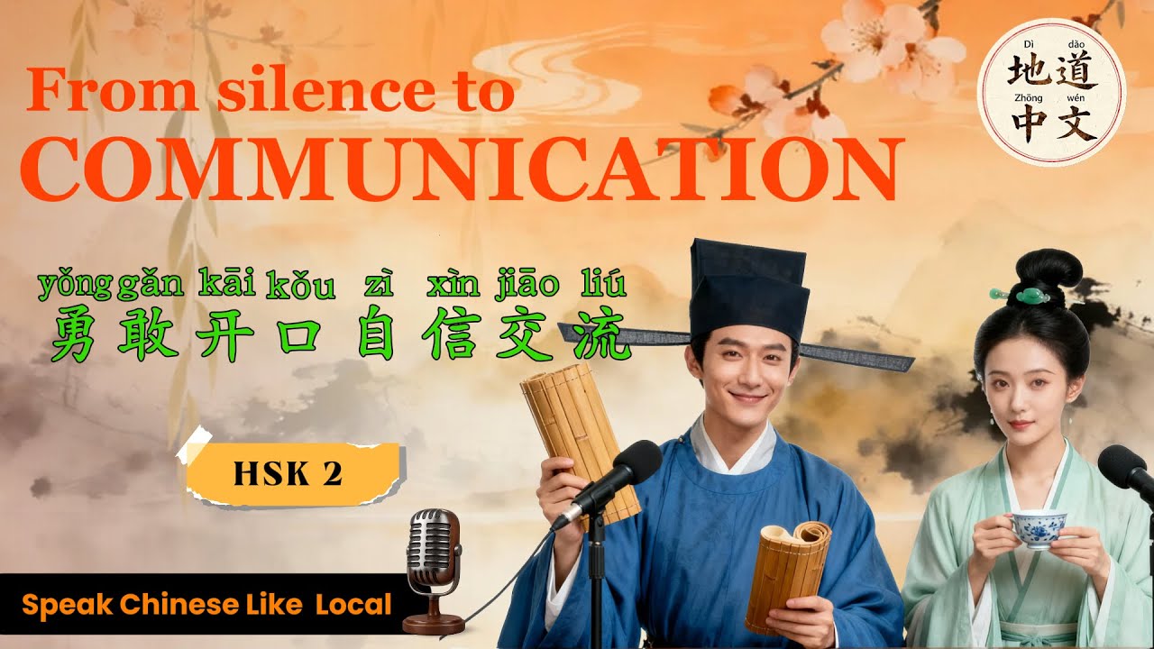 HSK3~4 | 60+ Short Chinese Phrases to Speak Like a Local (Beginner Friendly)