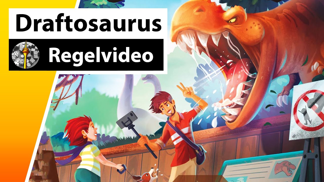Draftosaurus - Regeln & Beispielrunde