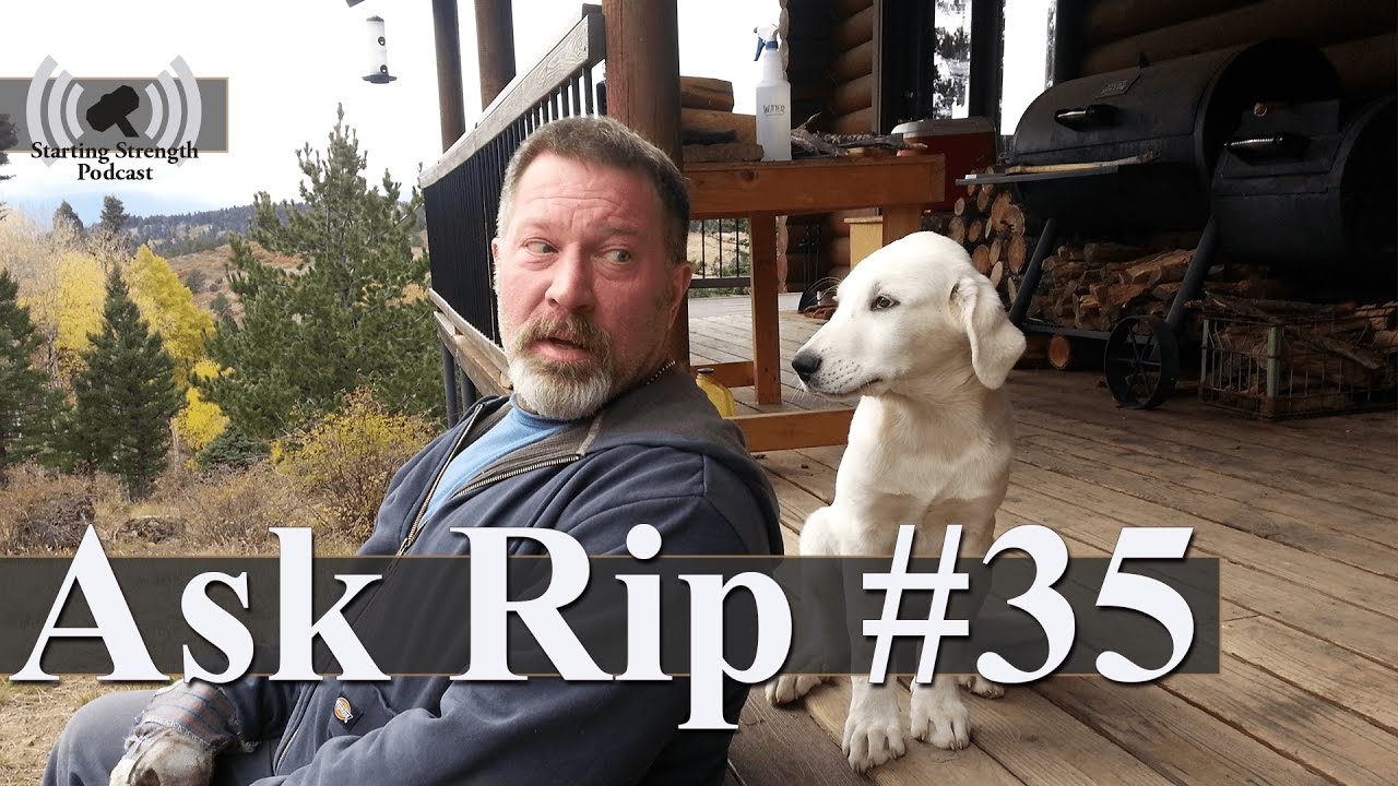 Strength training and longevity | Ask Rip #35