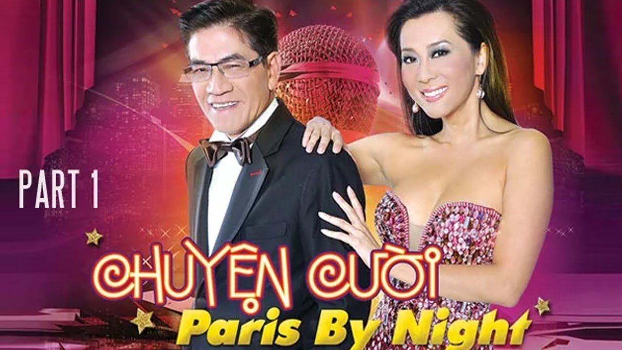 Nguyễn Ngọc Ngạn & Kỳ Duyên - Chuyện Cười Paris By Night (Part 1)