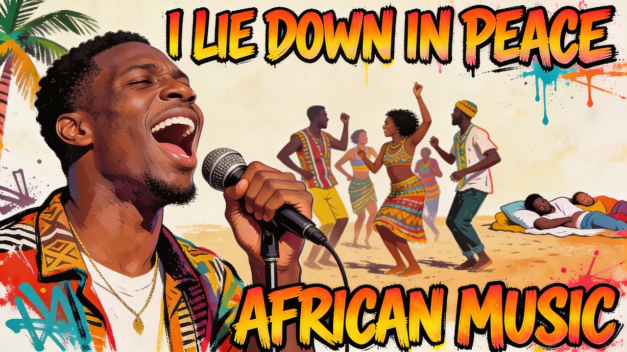 I Lie Down in Peace (Lyrics Video)