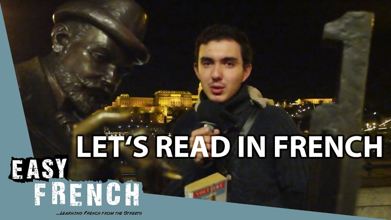 Let's read French books | Easy French 14