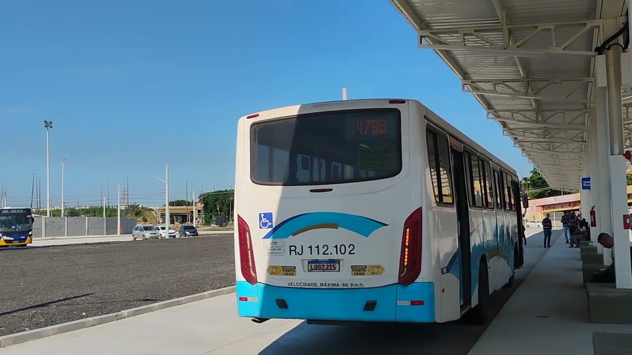 Linha 478B Mesquita x Terminal Margaridas ! #brt #brtmetropolitano #onibus 