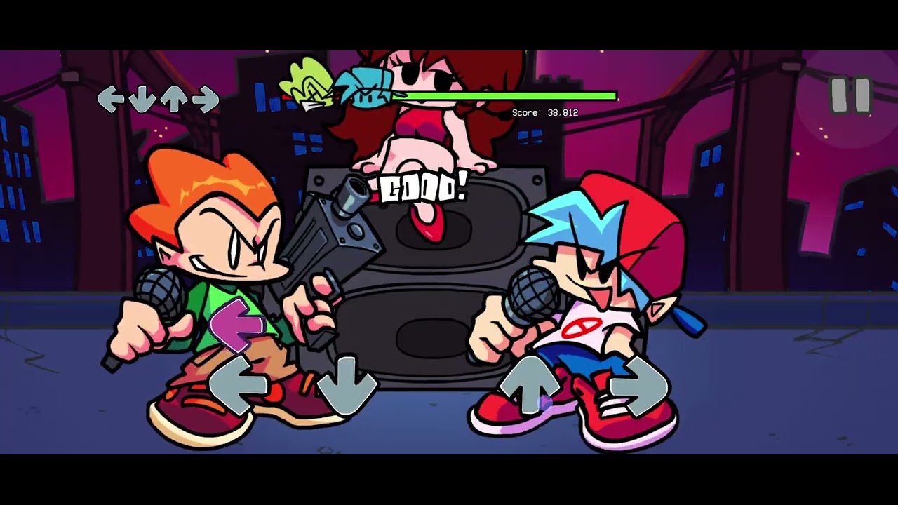 Playin friday night funkin 