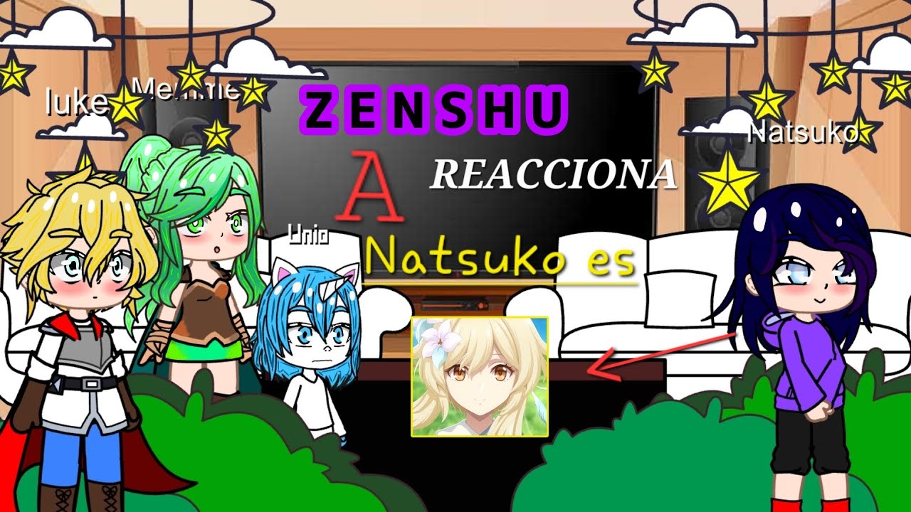 ZENSHU reacciona A Natsuko hirose es.../Video largo/JIMEGamer🇲🇽