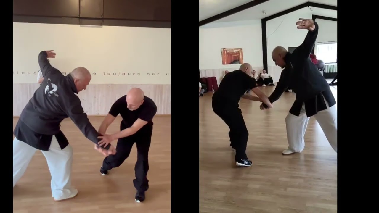 Démonstration du Grand San Shou par Thierry Alibert de David Fuchs