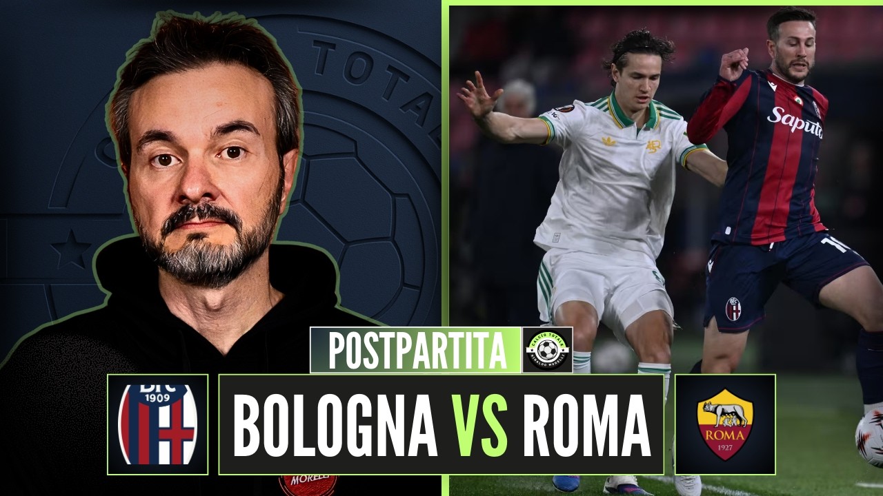 ROMA SALVATA DA PELLEGRINI! Bologna spreca, l’Europa resta apertissima