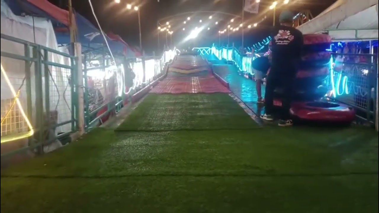 Khataman Tegalrejo 2026 - Naik Wahana Pasar Malam
