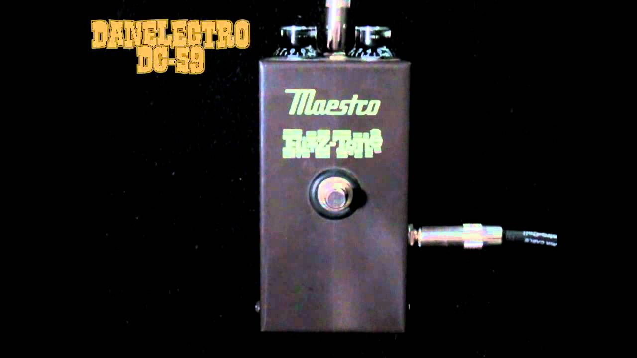 Maestro Fuzz-Tone Fz-1a